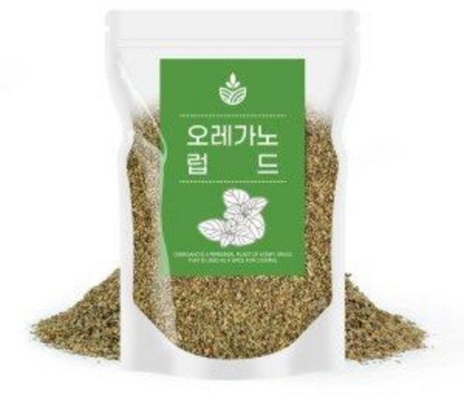 오레가노 럽드 oregano 향신료 식용허브 500g, 1개