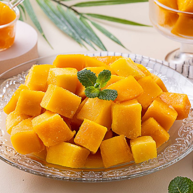 냉동 망고다이스, 2개, 2kg