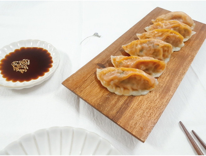 창화당 김치참만두, 2개, 1kg