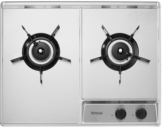 린나이 빌트인 쿡탑 가스레인지 2구 방문설치, LNG, RBR-NS200DJ