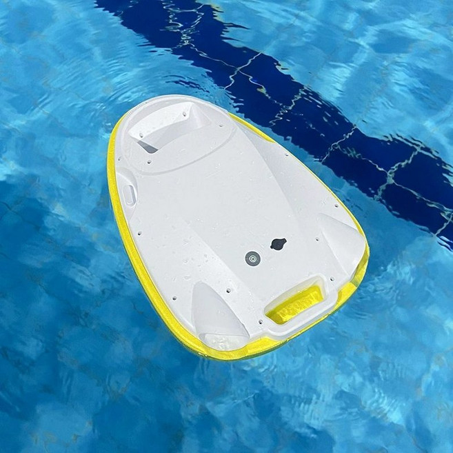 수중 스쿠터 수영 헬퍼 프리다이빙 형광 수상 레저 스킨스쿠버장비 잠수, 형광노랑 300w