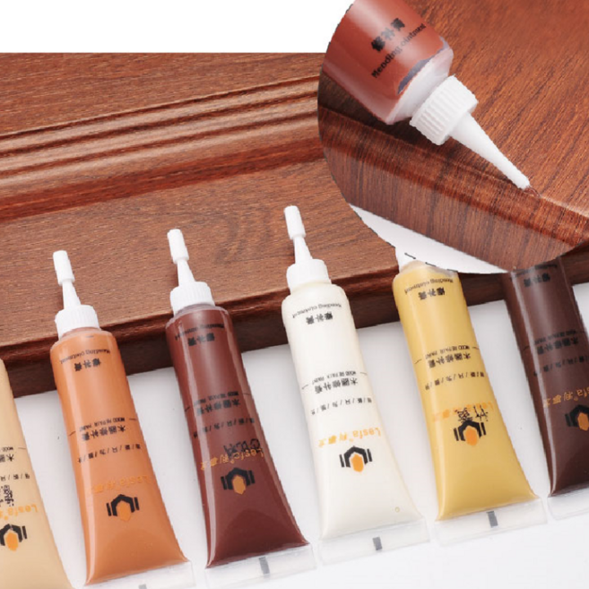 마루바닥보수 강화마루보수 키트 찍힘, 보수키트 브라운 5개, 1개