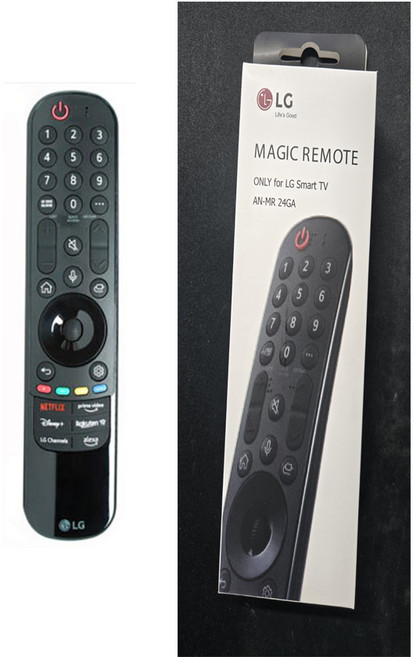 LG전자 매직리모컨 MR24GA 박스정품 음성인식TV 매직리모콘, 1개