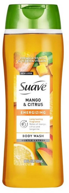 수아브 에센셜 젠틀 바디워시 망고 & 시트러스 Suave Essentials Gentle Body Wash Mango & Citrus, 1개, 510g