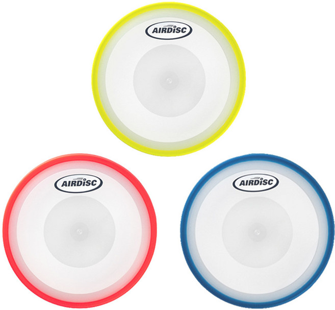 스포메카 에어디스크 플라잉디스크 원반 던지기 프리스비 놀이 학교체육, 블루, 1개