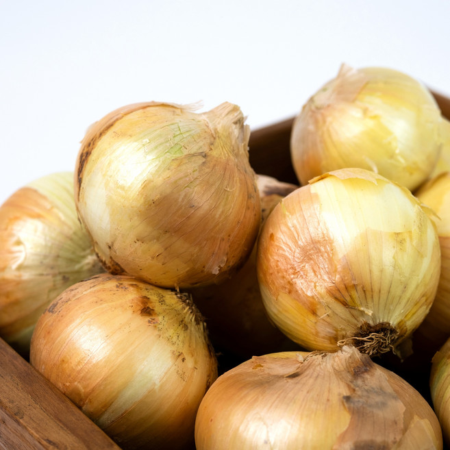 국내산 신선한 선별 양파 단단 아삭 중대 사이즈, 1박스, 양파 중대 5kg