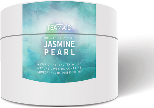 티메이드 진주 자스민차 미디엄티 60g, 1개, 1개입