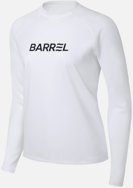 BARREL 女款素色寬版防曬衣