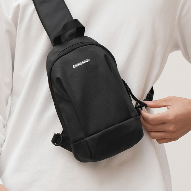 담앤드솜 엣지 슬링백 남녀공용