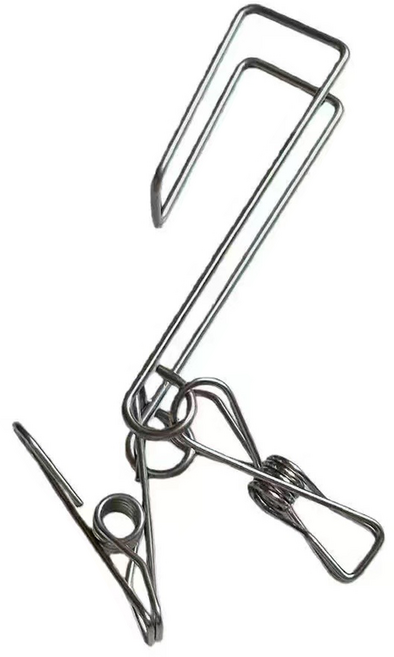 셀링온 고무장갑걸이, 1개, 실버