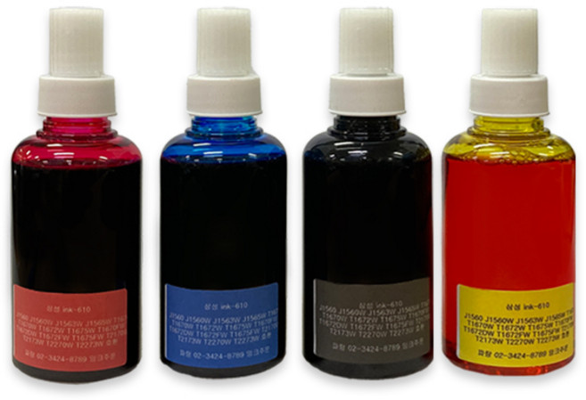 삼성 INK610 무한잉크 120ml/4색1세트, 1개