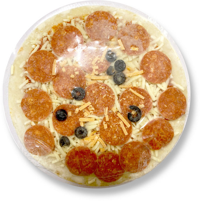 페파로니 씬피자, 10개, 360g