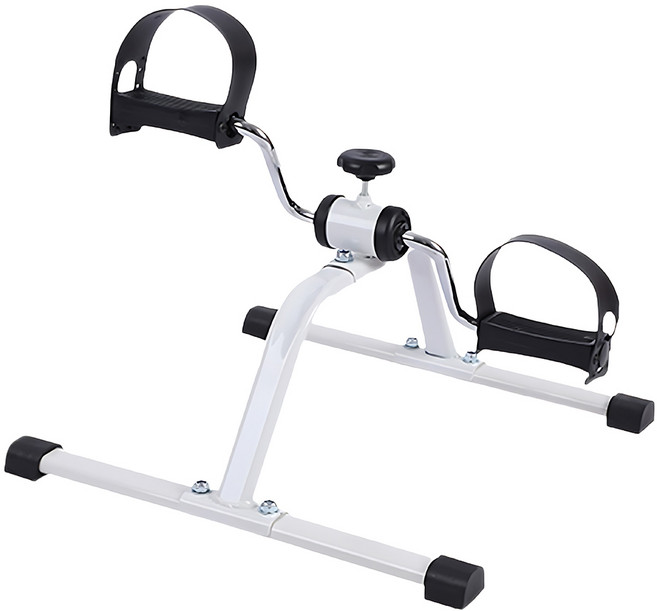 가정용 홈트 미니 실내 자전거 사이클 좌식, 화이트, 단품