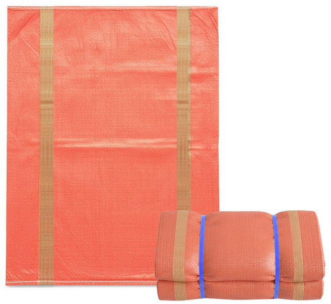 조심조심365 마대 포대 100kg 폐기물 낙엽 레드계열, 20개, 적색계열