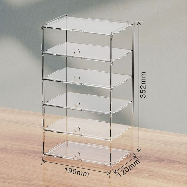 게이밍 수납함 게이밍마우스 마우스수납함 마우스정리함, 5단