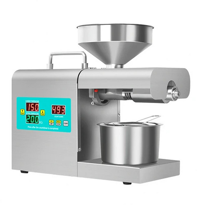 RG-311 全不鏽鋼 家用智能榨油機 820W, 榨油機