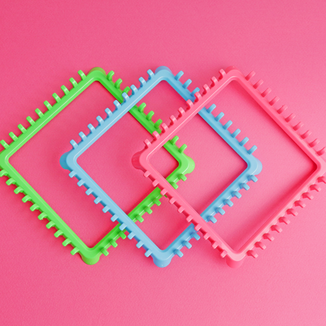 키치네 양말목틀, 컬러, 1개