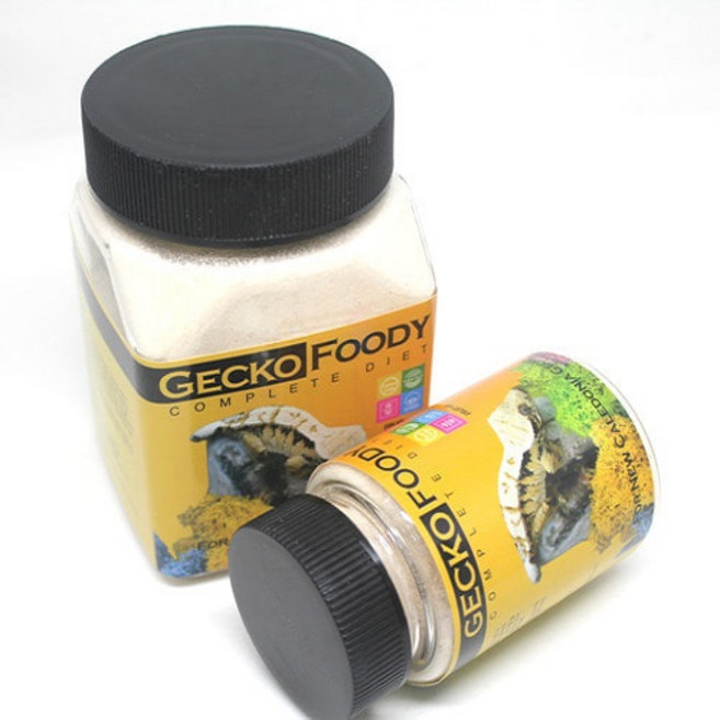 푸디웜 게코푸디 후르츠맛 크레슈퍼푸드 사료, 85g, 1개