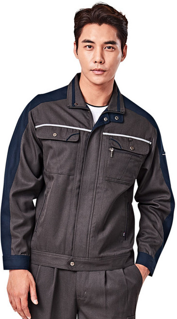 티뷰크 작업복 상하의 세트 TB-28 자켓 점퍼 근무복 단체복 현장복 사무복 회사복