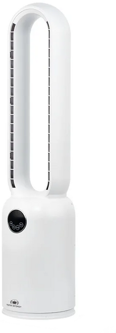 로 얄슈미츠 슬림 헤드 88cm 날개없는 선풍기 리모컨 포함