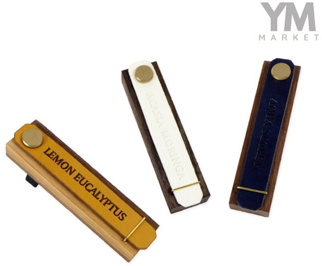 YM 더허브샵 카 디퓨저 벤트스틱 자동차디퓨져, 레몬유칼립투스