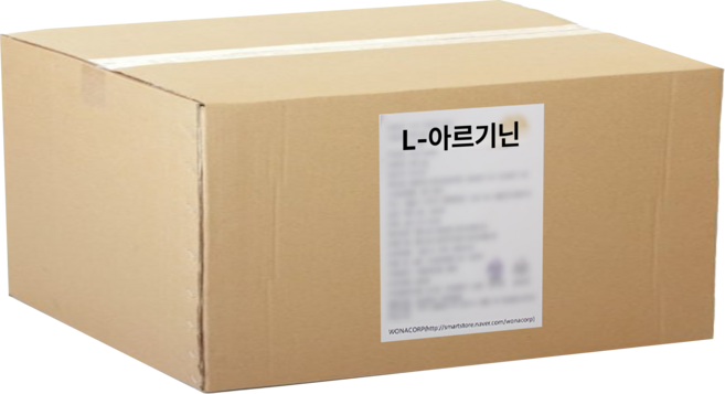 원아 L-아르기닌, 1개, 25kg