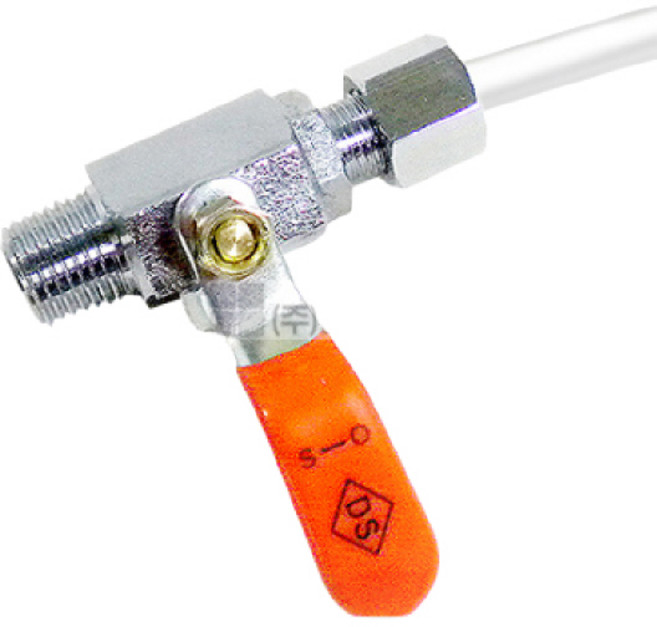 정수기 음료 식용 연결 부속 밸브 금속 8A 1분4 x1분4 6mm겸용