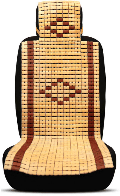 에이셉트 대나무 쿨 통풍 자동차 여름 마작 시트, 1개, 대나무색