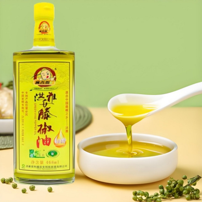 마샹쭈이 마향 마조유 산초기름, 468ml, 1개