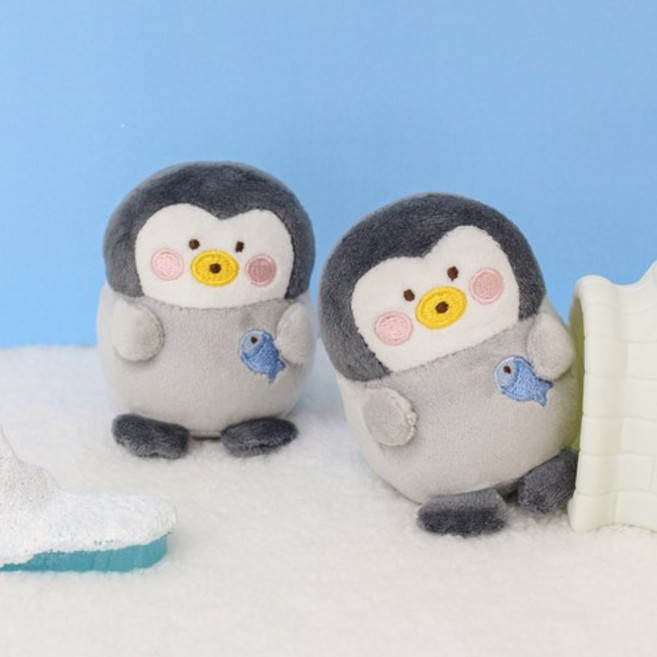 모찌타운 슈달이 스트레스볼, 9.5mm, Mixed colors, 4개