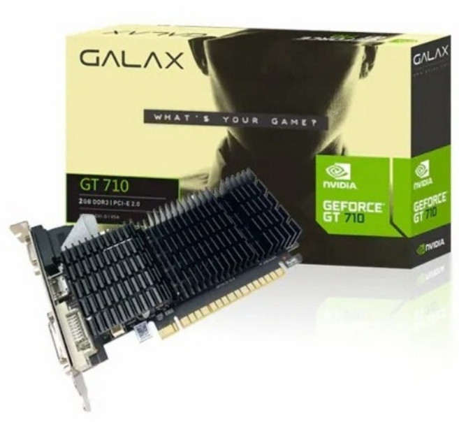 갤럭시 GALAX 지포스 GT710 D3 2GB LP 무소음