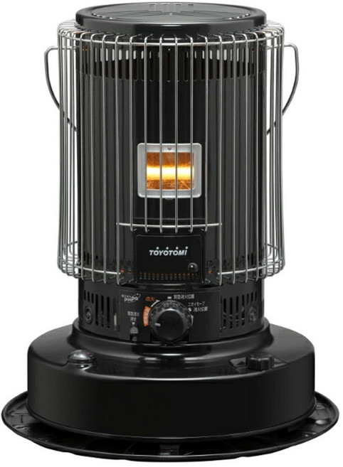 토요토미 옴니 230 KS-67H 블랙 캠핑 등유 난로, 1개