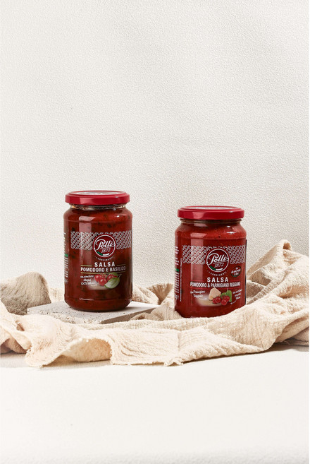 Polli 1872 番茄起司莎莎醬, 1個, 蕃茄起司莎莎醬｜2027.04, 350ml