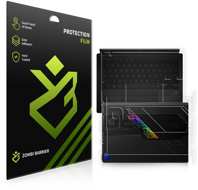 에이수스 2025 ROG FLOW Z13 GZ302EA 외부보호필름, 1개