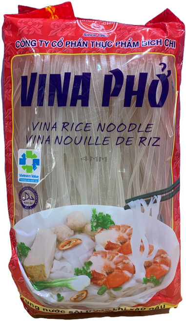 베트남 비치치 비나포 쌀국수 3mm 400g VINA PHO RICE NOODLES, 1개