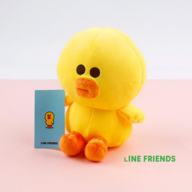 라인 프렌즈 라인프렌즈 시리즈 시팅 샐리 인형 18cm, 03. 라인 프렌즈 코니 인형 25cm