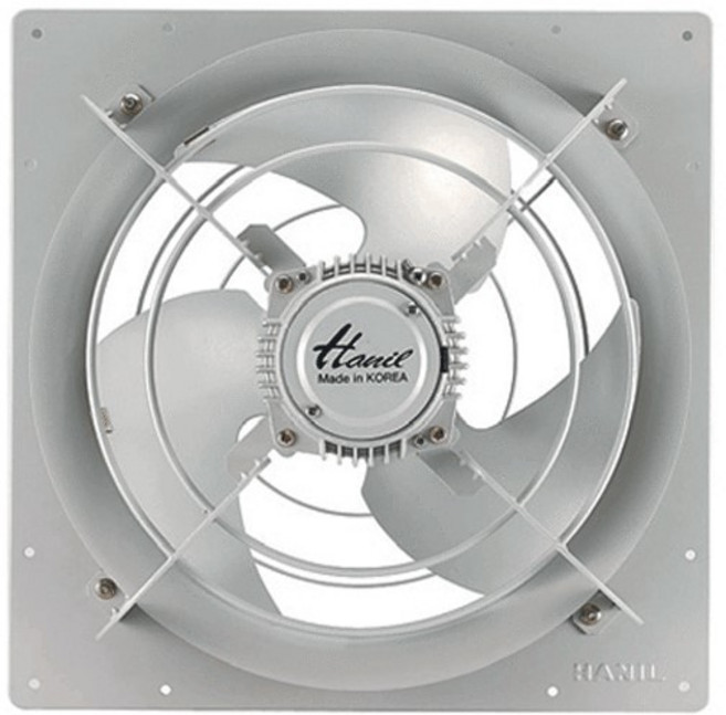한일환풍기 EK-4000 (설치규격: 430x430mm) 철재 유압형 환풍기, 단순배송상품