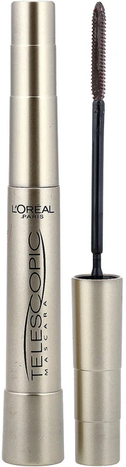 L'Oréal Telescopic® 오리지널 마스카라 915 블랙 브라운 8ml(0.27fl oz) L'Oréal (로레알), L'Oréal, Telescopic® 오리지널 마스, 1 - 쿠팡
