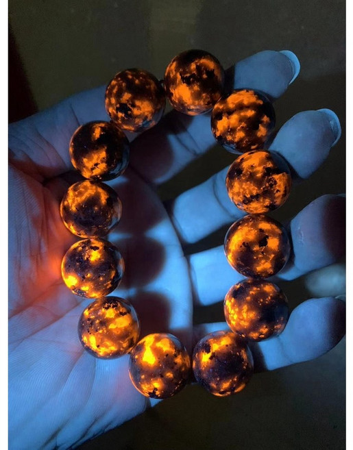 요퍼라이트 팔찌 빛나는 천연석 돌 빛나는돌 원석 소달라이트