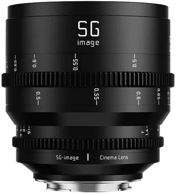 SGimage 25mm/35mm/50mm/75mm T1.4 풀 프레임 시네마 렌즈 Sony E L 마운트 카메라용 대형 조리개 수동, 02 L-마운트, 02 50mm T1.4