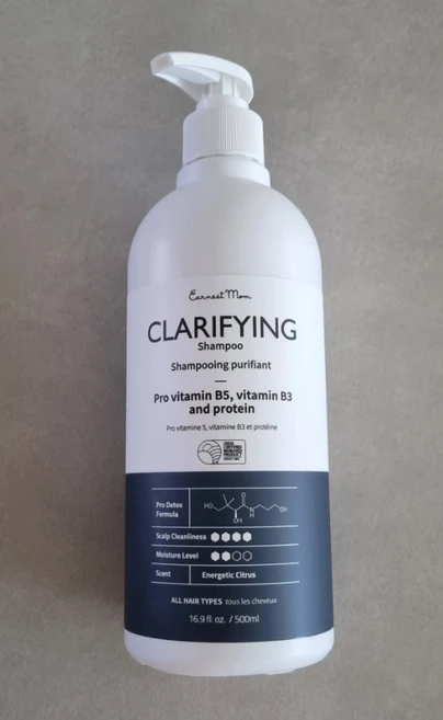 어니스트맘 클라리파잉 샴푸, 500ml, 1개 - 쿠팡
