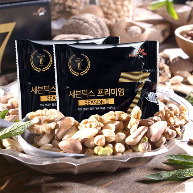 넛츠피아 세븐믹스 프리미엄, 100개