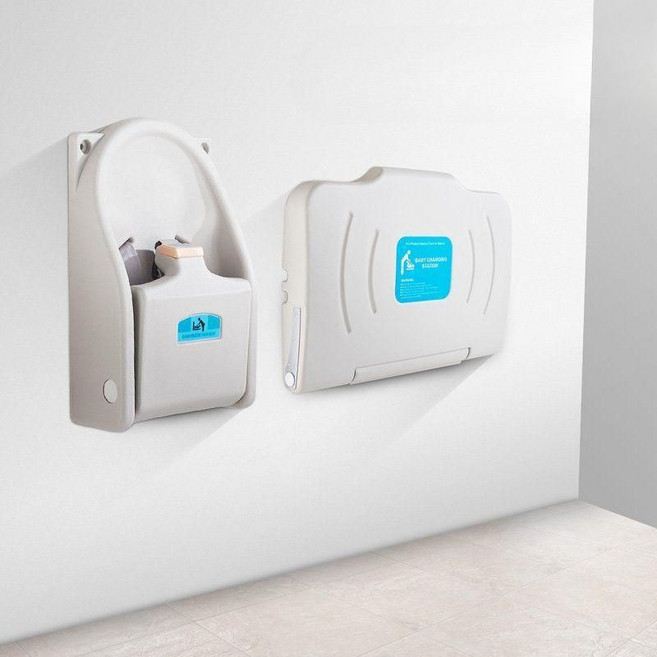 기저귀 갈이대 영우아 접이식 교환대 쇼핑몰 카페, 숲속