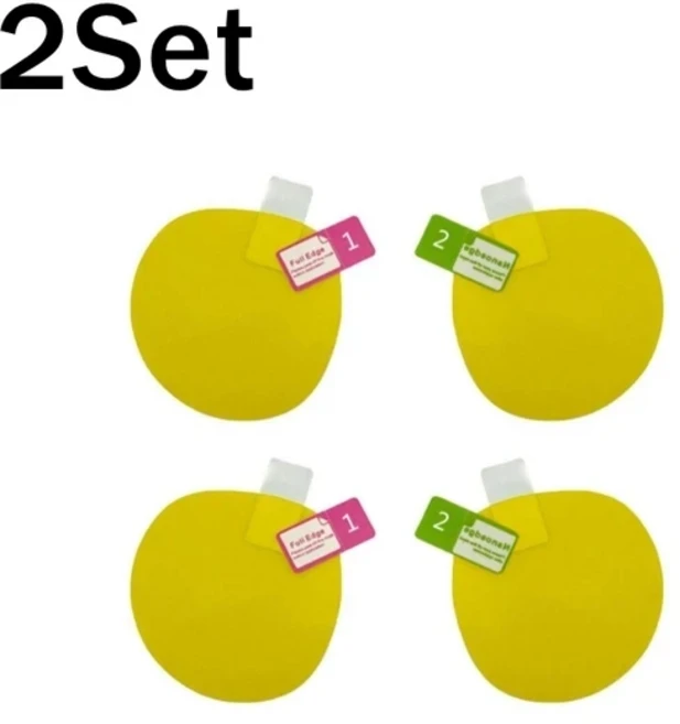 쿠쿠스토어 메타 퀘스트 3 VR 렌즈 필름 보호대 커버 스크래치 방지 헤드셋 헬멧 액세서리 세트, 01 For Meta Quest 3, 02 2Sets