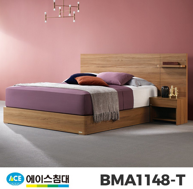 에이스침대 BMA 1148-T HT-L등급/K(킹사이즈), 내츄럴오크