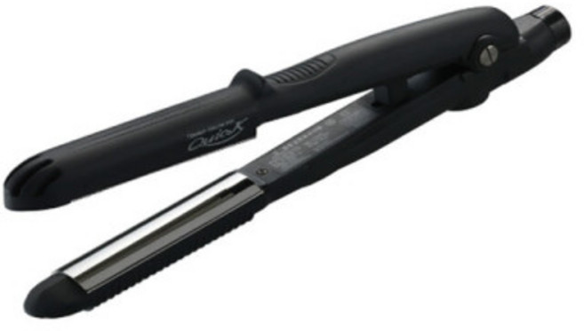 티타늄 볼륨 아이롱 퀵 매직기, 퀵 볼륨 매직, 블랙