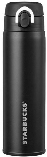 스타벅스 시그니처 JNX 보온병 500ml, 1개, 480ml, 블랙