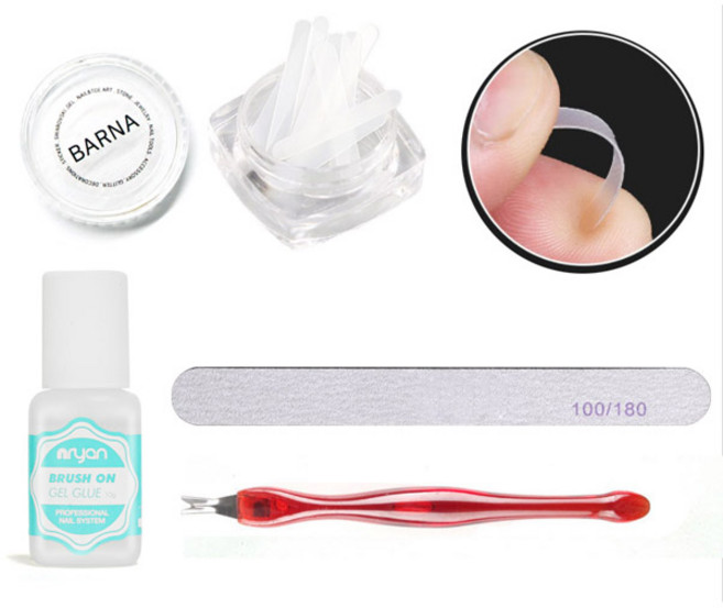 바르나 내성발톱 교정패치 B세트 내향성 테이프 파고드는발톱 자가치료, 내성발톱 B세트 1개