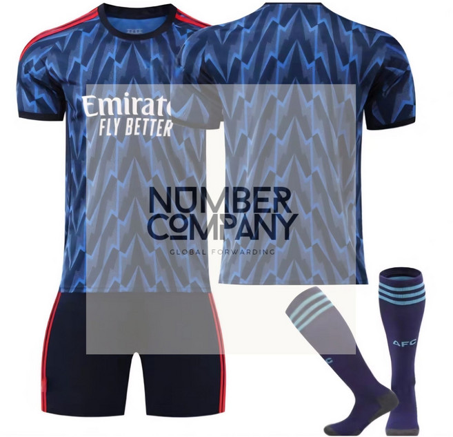 2526 아스날 원정 사카 레플리카 호환상품 축구유니폼 넘버컴퍼니 제작유니폼 마킹무료