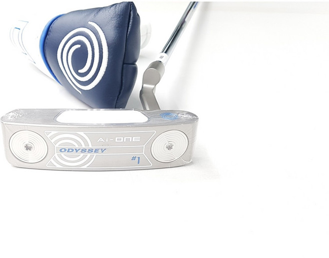 새제품 오디세이 Ai-ONE 실버 #1 34인치 퍼터(48895)